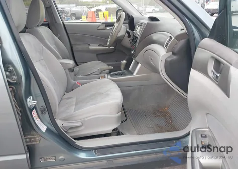 2009 Subaru Forester 2.5X from USA, damaged, VIN JF2SH63619H744761